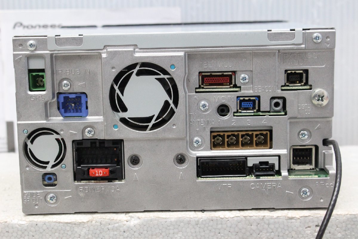 ジャンク カロッツェリア 地デジ ナビ AVIC-HRZ900 HDDナビ HDD ジャンク品carrozzeria7インチナビAVIC-HRZ900 ☆ジャンク 地図 AVIC-RW900 メモリー 最終2019年版 k 動作品 フルセグ