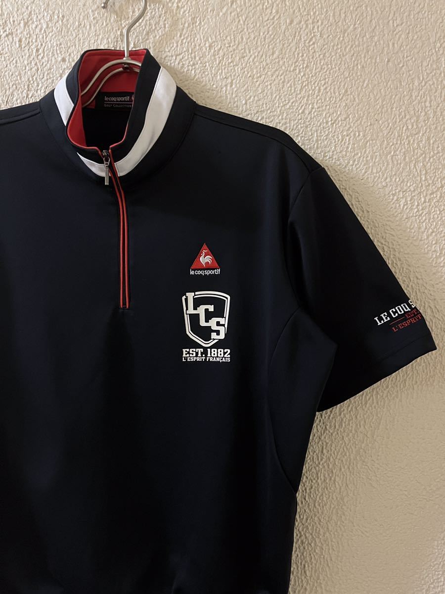 お得，豊富な le coq sportif ルコックゴルフ ハーフジップシャツ(ルコック)｜売買されたオークション情報、yahooの商品情報をアーカイブ公開 - オークファン シャツ