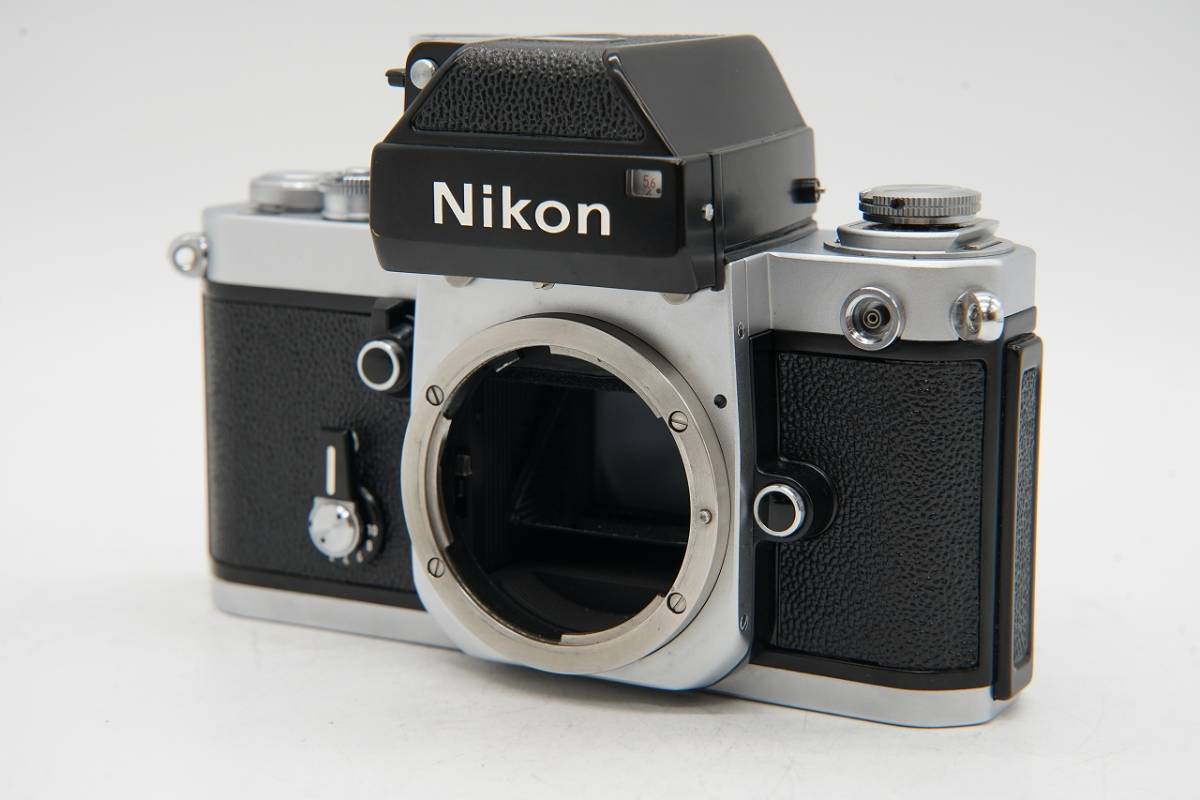 【美品】Nikon F2 フォトミックT 　露出計不動 露出計 動作 【 良品 】 ニコン NIKON F2 フォトミック 714万台
