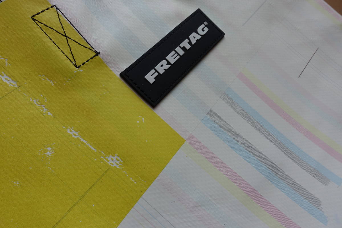 FREITAG F52 MIAMI VICE フライターグ マイアミバイス テストパターン