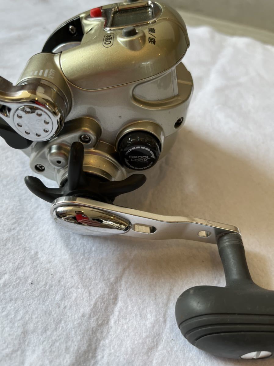 電動リール CYBER 400WP MARINEリール 電動リール シーボーグ - 400WP