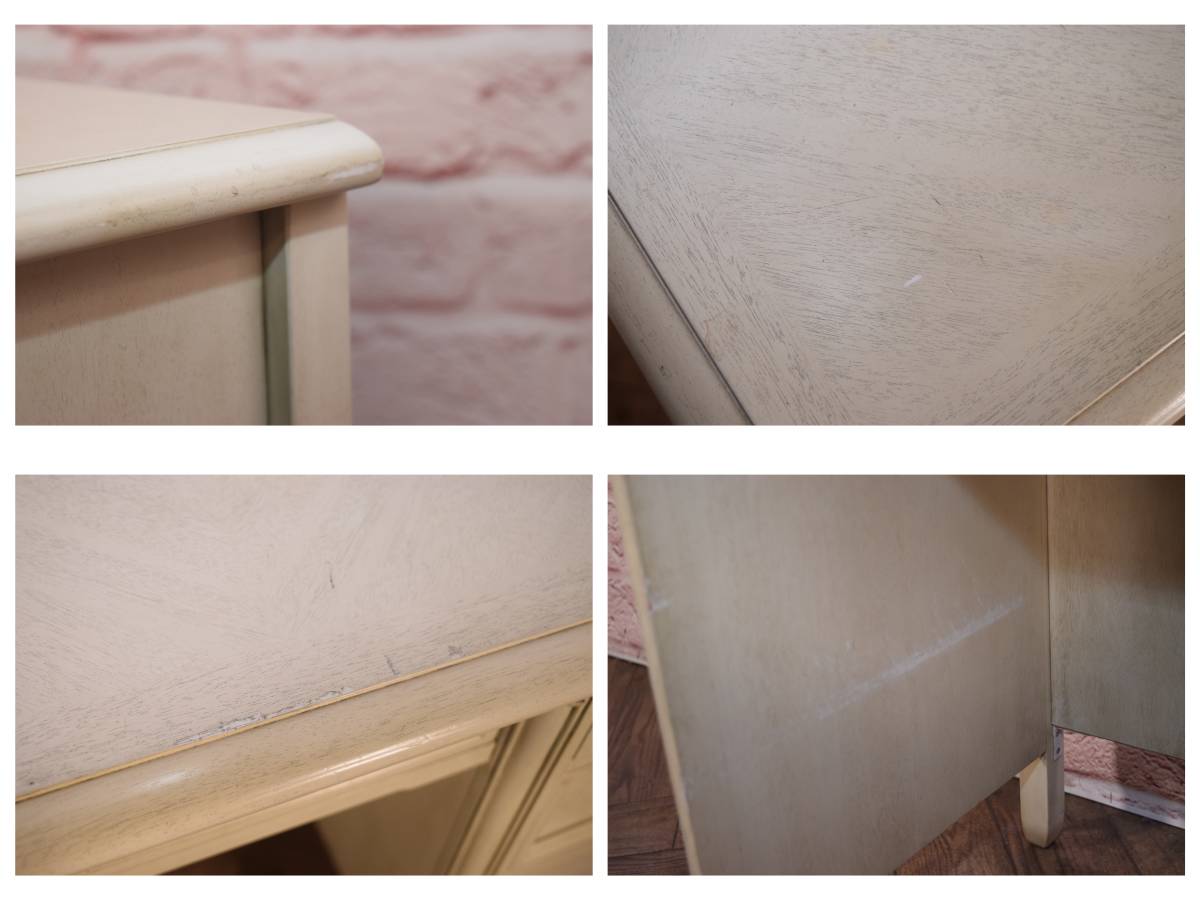 TOKAI KAGU/東海家具 セリーヌWデスク100 Crest chair デスクチェア
