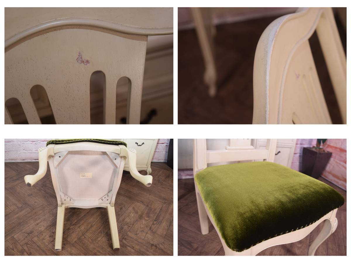TOKAI KAGU/東海家具 セリーヌWデスク100 Crest chair デスクチェア