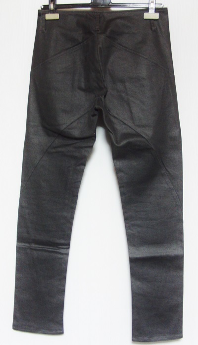 新品】 incarnation Denim Cotton Stretch OVER LOCKED Long Darts 