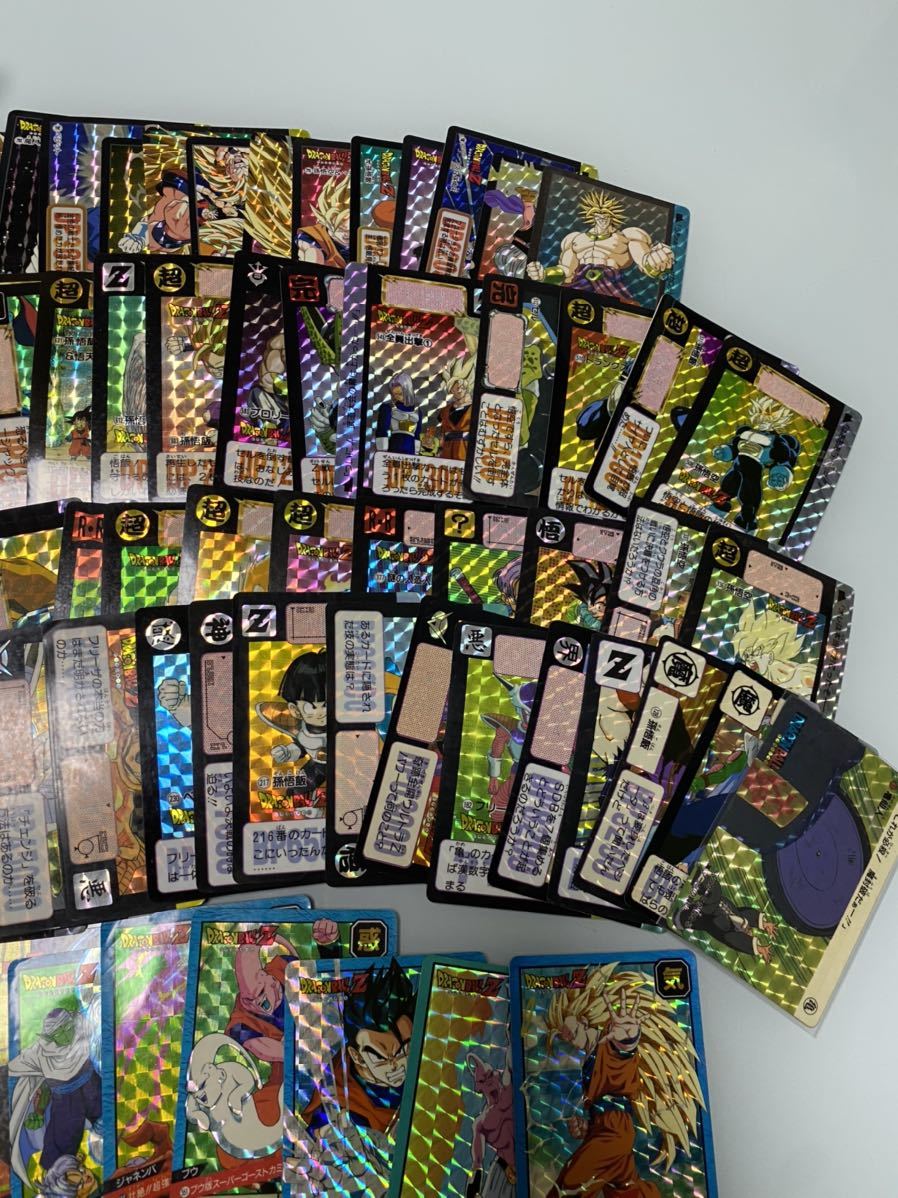 ドラゴンボールカードダス 本弾 スーパーバトル 約2700枚 キラ