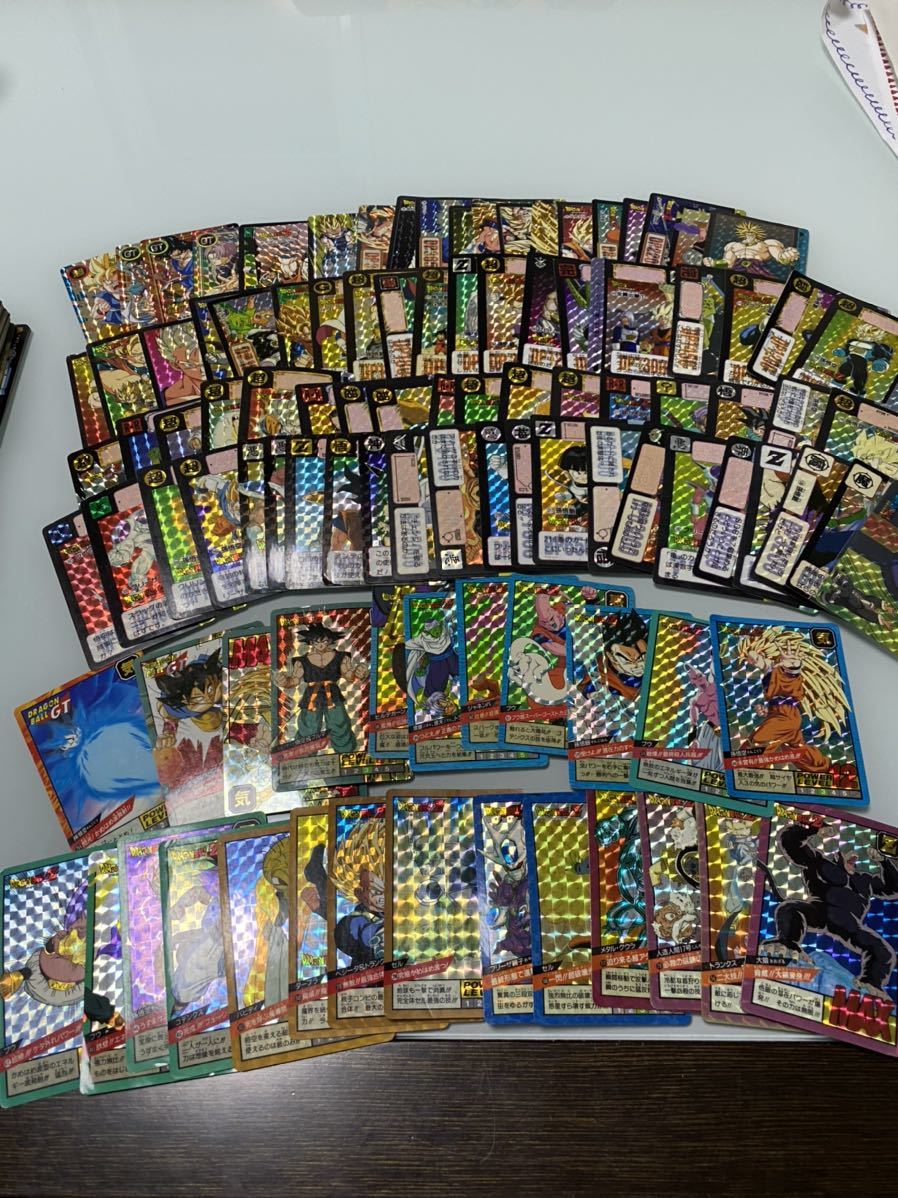 ドラゴンボールカードダス 本弾 スーパーバトル 約2700枚 キラ