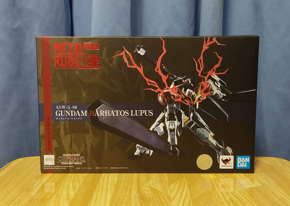 【数量限定，限定SALE】 METAL ROBOT魂 鉄血のオルフェンズ SIDE MS ガンダムバルバトスルプス(ガンダム)｜売買されたオークション情報、yahooの商品情報をアーカイブ公開 - オークファン その他
