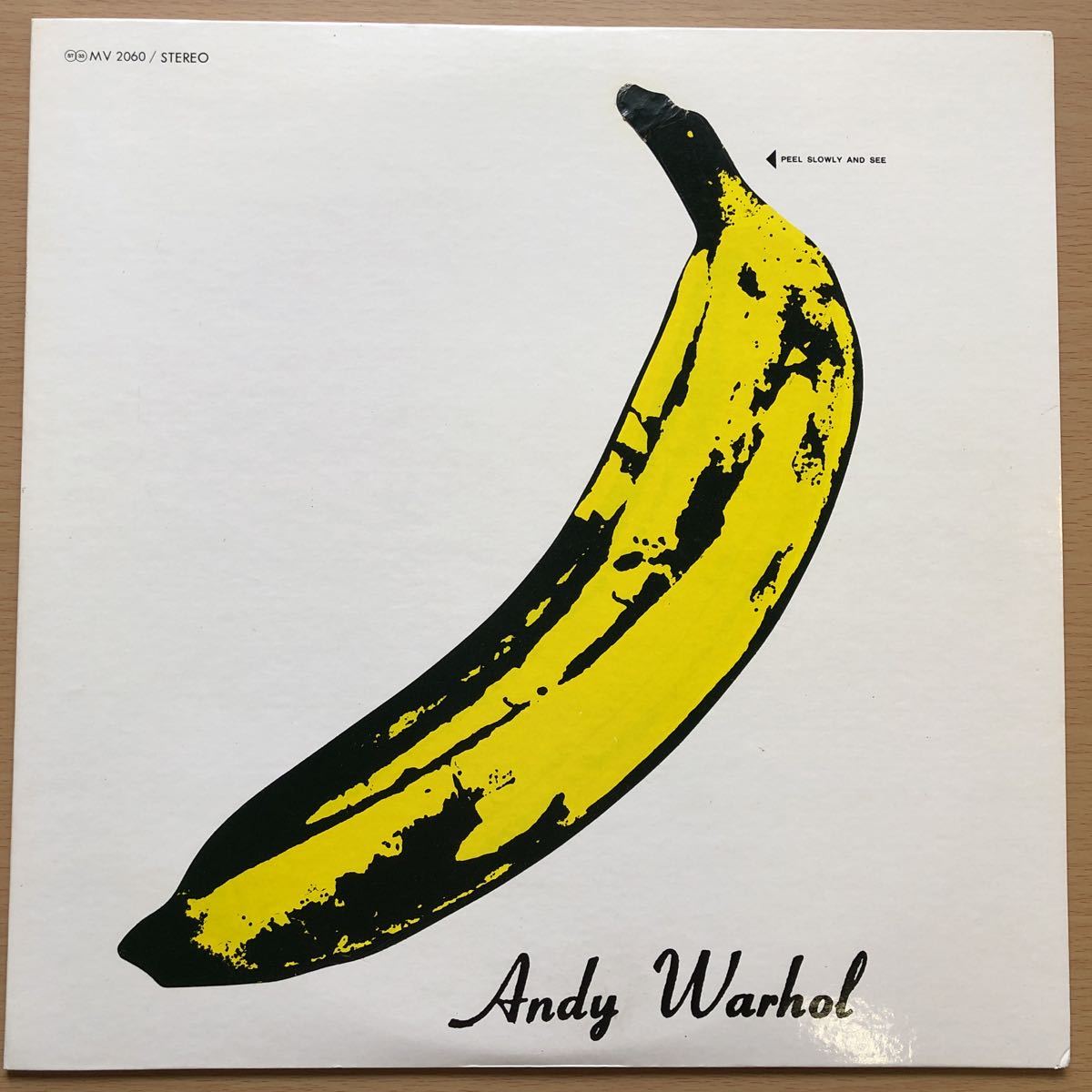 Andy Warhol ヴェルヴェット・アンダーグラウンド MV 2060 The Velvet & ⁄ - Nico Underground | VELVET UNDERGROUND NICO
