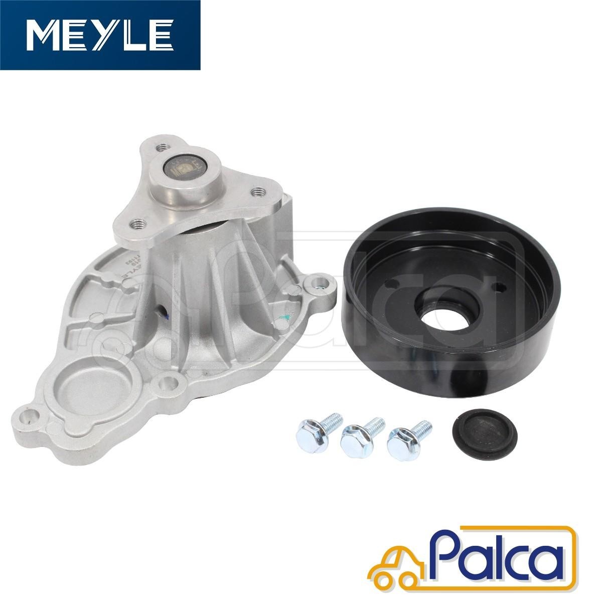 BMW F20 F21 ウォーターポンプ + プーリー 2点セット 116i 120i 11518604888 11517619020 出荷締切18時 BMW 1シリーズ ウォーターポンプ 冷却水漏れ修理 タービン冷却ライン修理 修理 BMW ウォーター