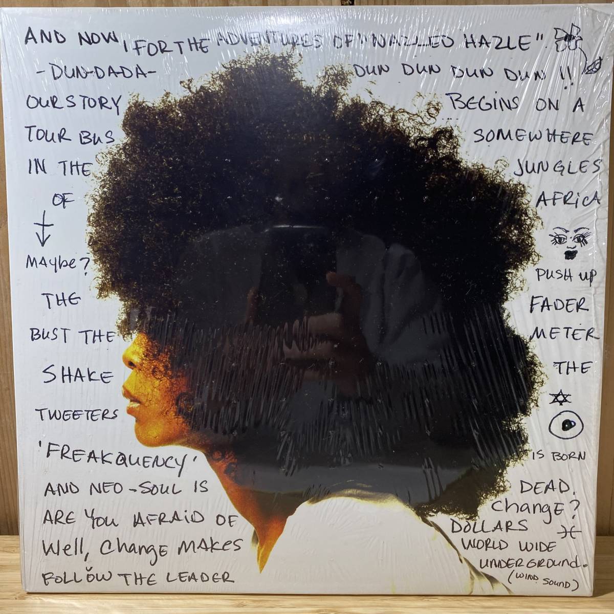  稀少廃盤 Erykah Badu - Worldwide Underground 名曲揃い 名盤 US オリジナル R&B SOUL ソウル 12inch LP(R&B、ソウル)｜売買されたオークション情報、yahooの商品情報をアーカイブ公開 - オークファン Ru0026B、ソウル