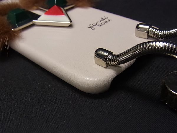 1円 Fendi フェンディ モンスター レザー ファー Iphone6 6s 対応 アイフォンケース レディース ライトピンク系 マルチカラー X6231qm フェンディ 売買されたオークション情報 Yahooの商品情報をアーカイブ公開 オークファン Aucfan Com