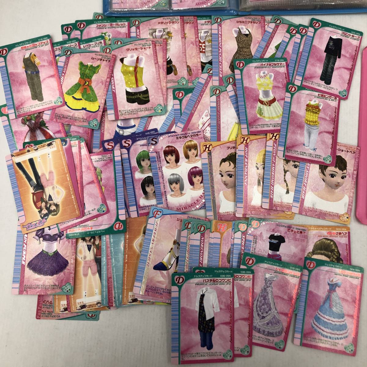 カード　平成女児　プリキュア　たまごっち等 デコたまごっち！ . . . 平成女児なのでたまごっちもプリキュアも