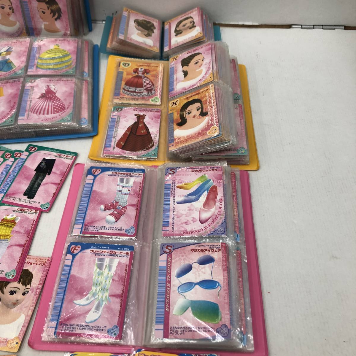 女の子向け アーケードカードゲームまとめセット アイカツ たまごっち