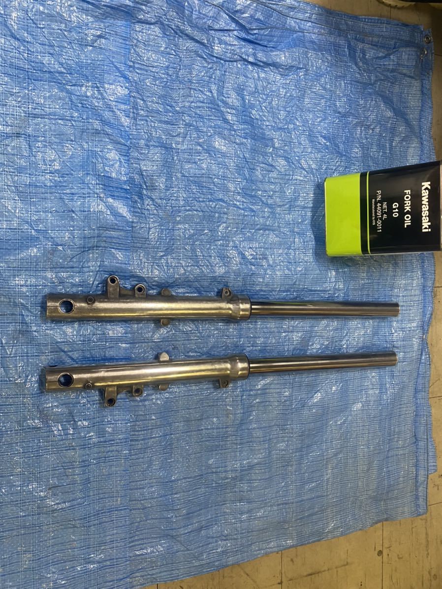 ゼファー750 フロントフォーク KAWASAKI ゼファー750純正 カワサキ 