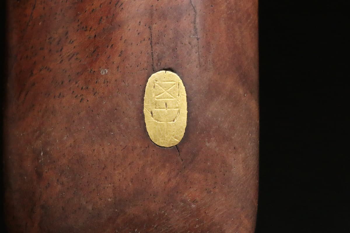 銘 | 春駒図鐔 宗與（花押） 釜師系 the 時代物 ZK454 銀