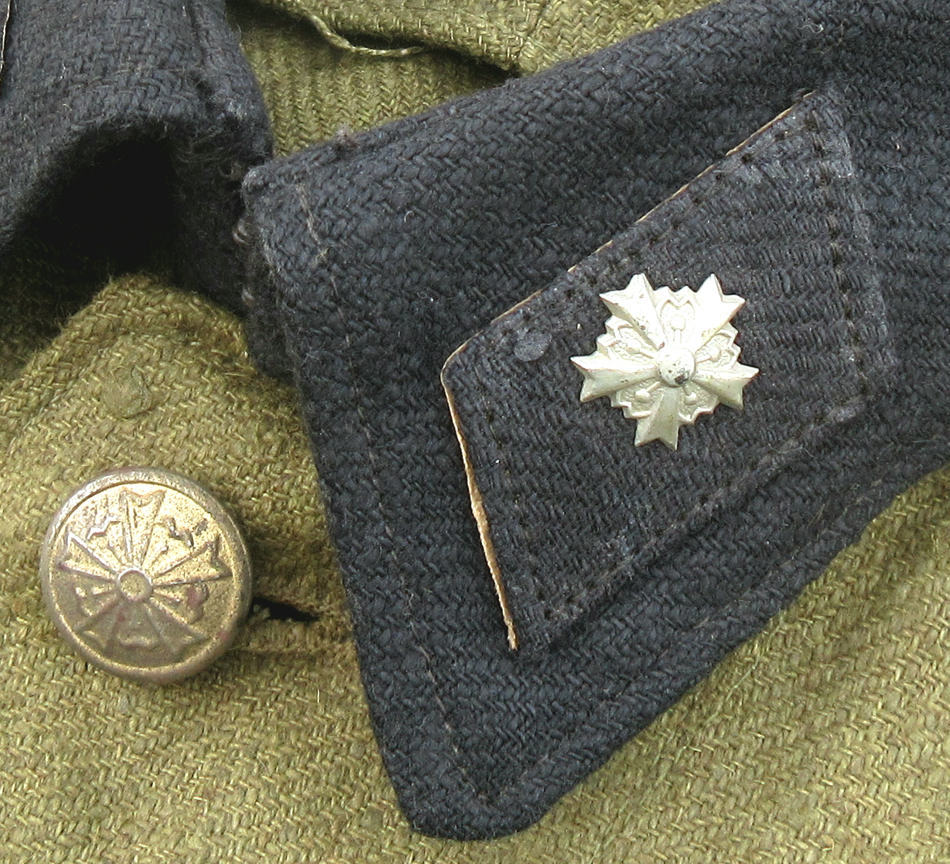 金庫保管品】戦中 警防団制服上下 未使用品 JAPANVINTAGE 警防団の中古