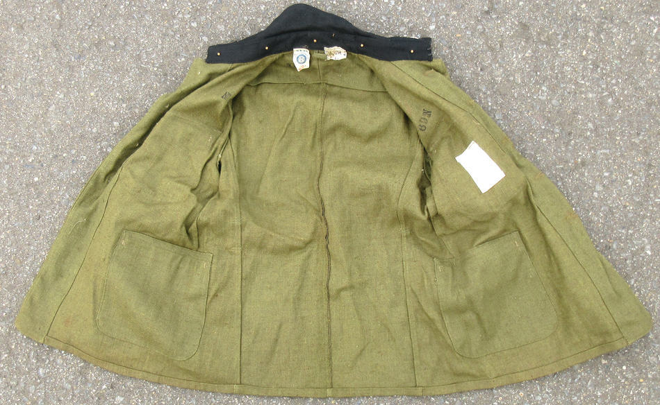金庫保管品】戦中 警防団制服上下 未使用品 JAPANVINTAGE 警防団の中古