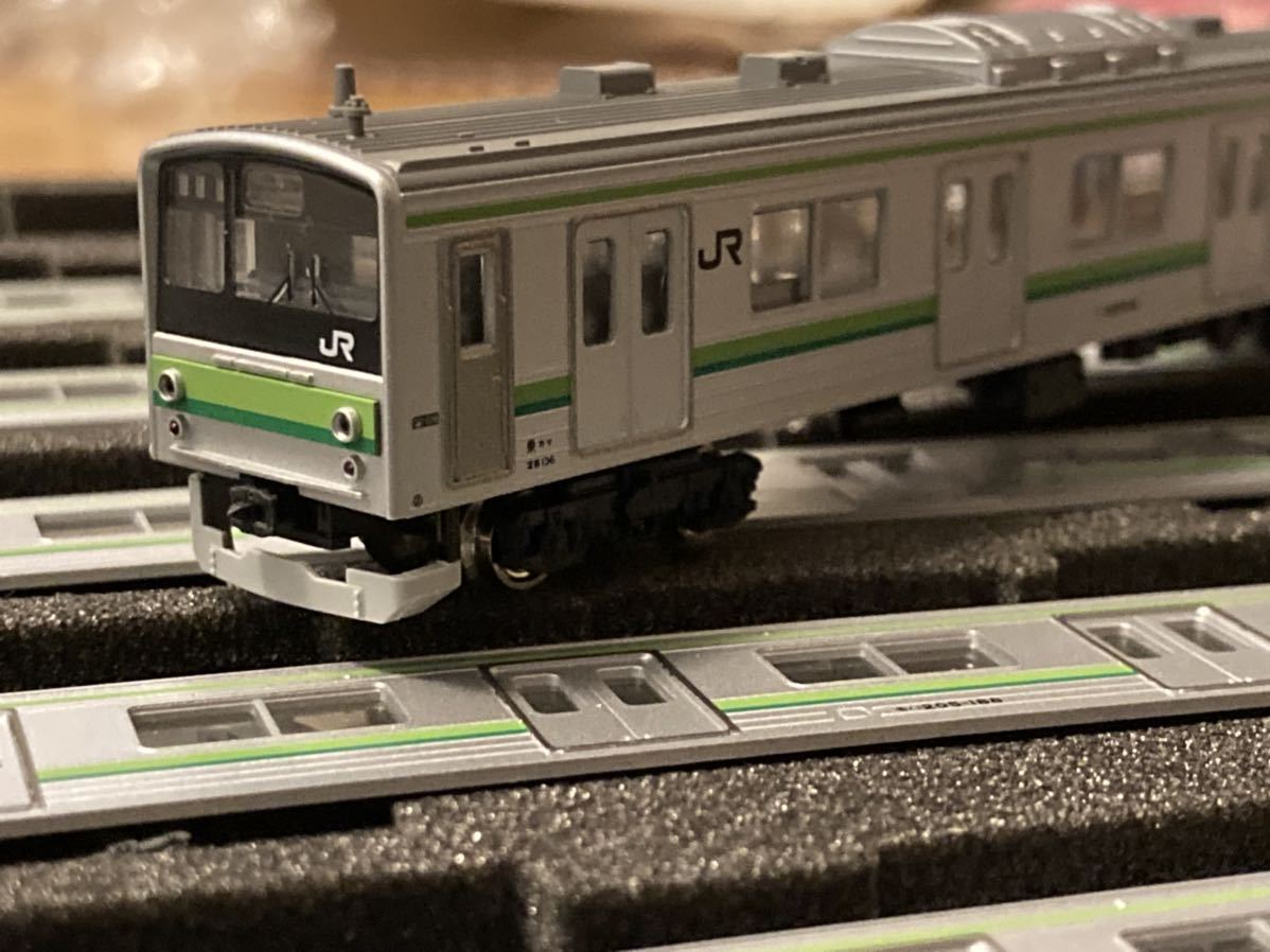 KATO 205系 横浜線色 8両セット 旧ロット KATO 横浜線色 205