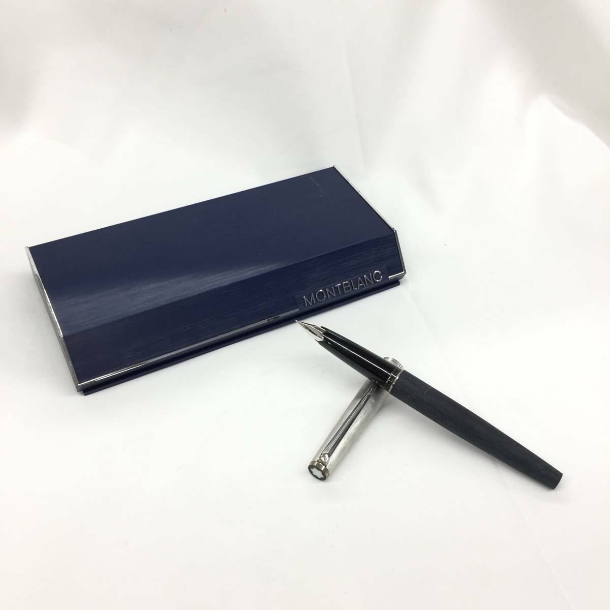 MONTBLANC モンブラン 万年筆 筆記用具 225 ペン先585 箱付き