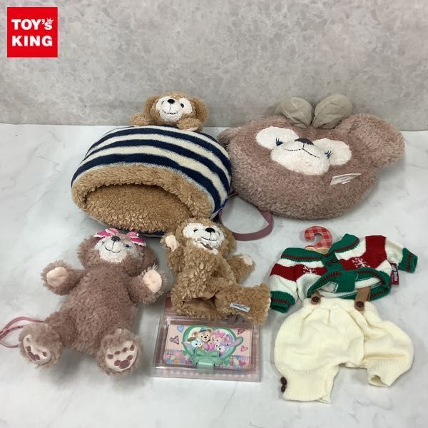 1円～ 訳あり ディズニー ダッフィー＆フレンズ スマートフォンケース 