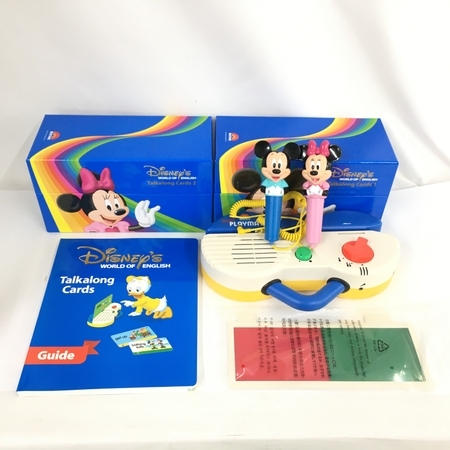 DWE トークアロング ディズニー 英語 システム 2017年 頃 教材 中古