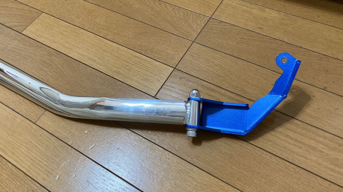 クスコ ストラットタワーバー タイプOS ホンダ フィット GE6 GE7 GE8 