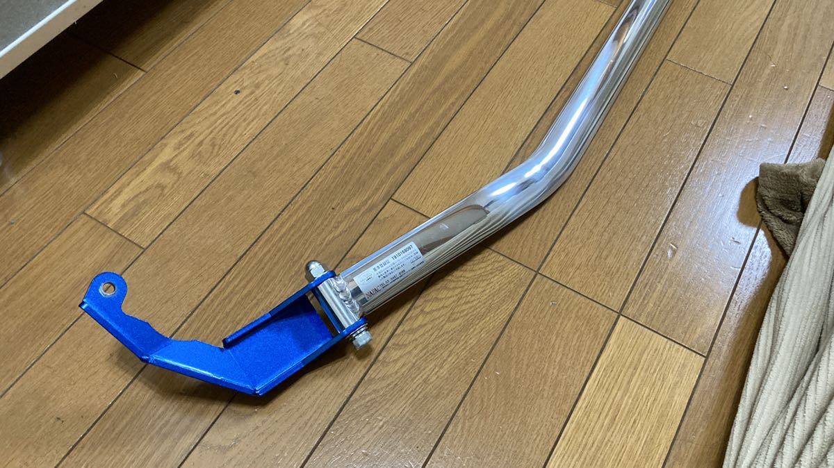 クスコ ストラットタワーバー タイプOS ホンダ フィット GE6 GE7 GE8 