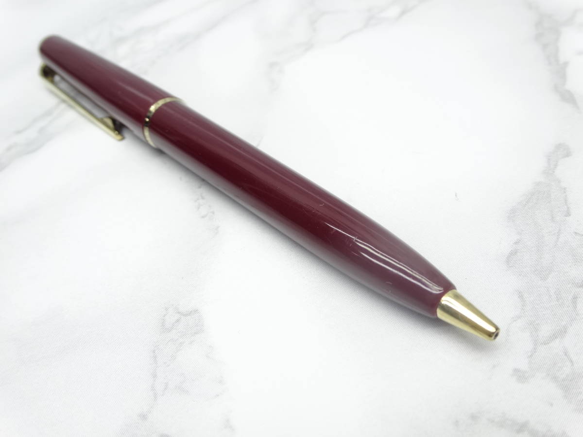 ★MONTBLANC モンブラン ボルドー シャープペン No.350 ドイツ製 ☆モンブラン クラシック ペンシル 350 ボルドー Pix Pencil