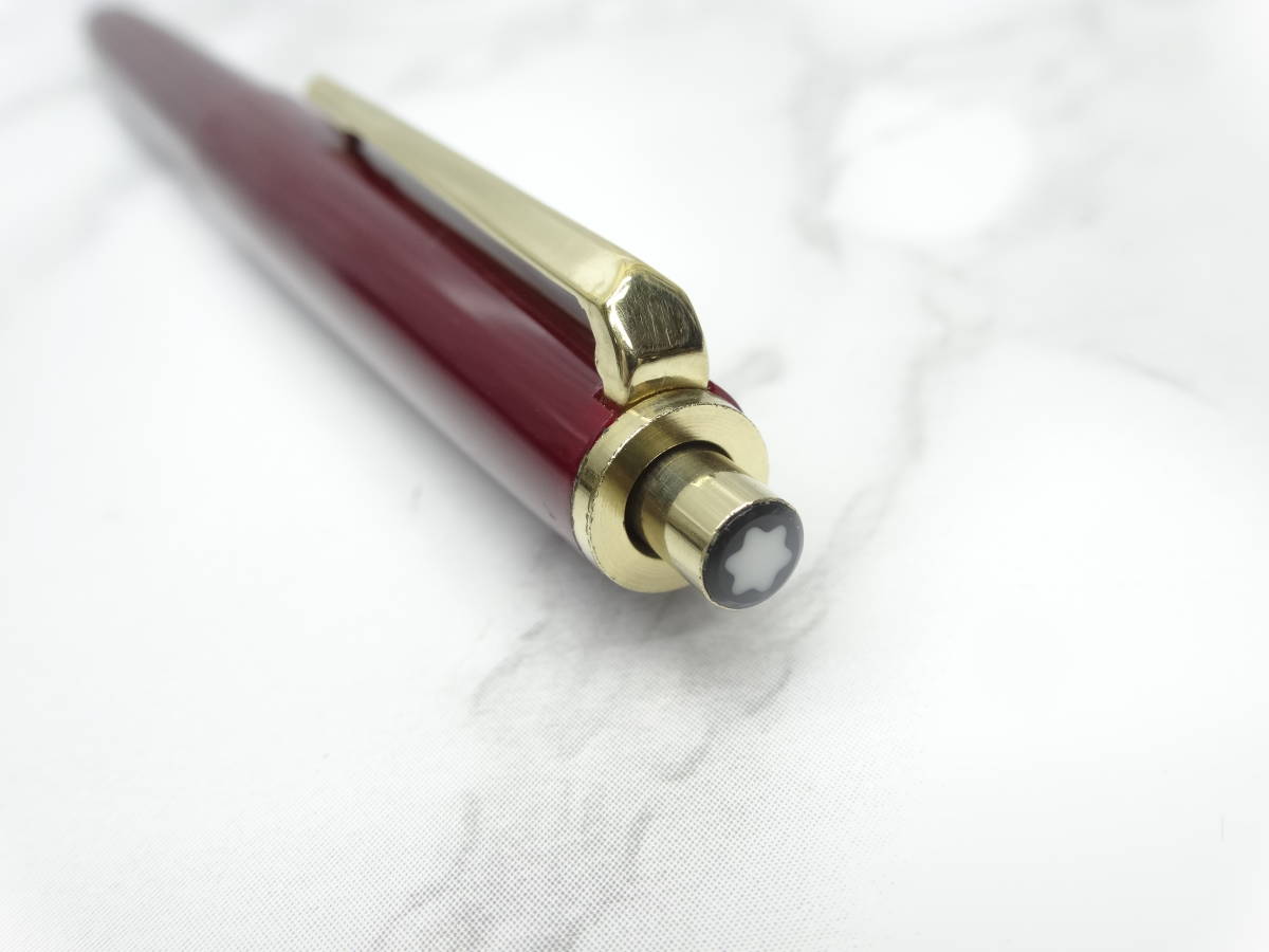 2026年最新MONTBLANC モンブラン ボルドー シャープペンの人気