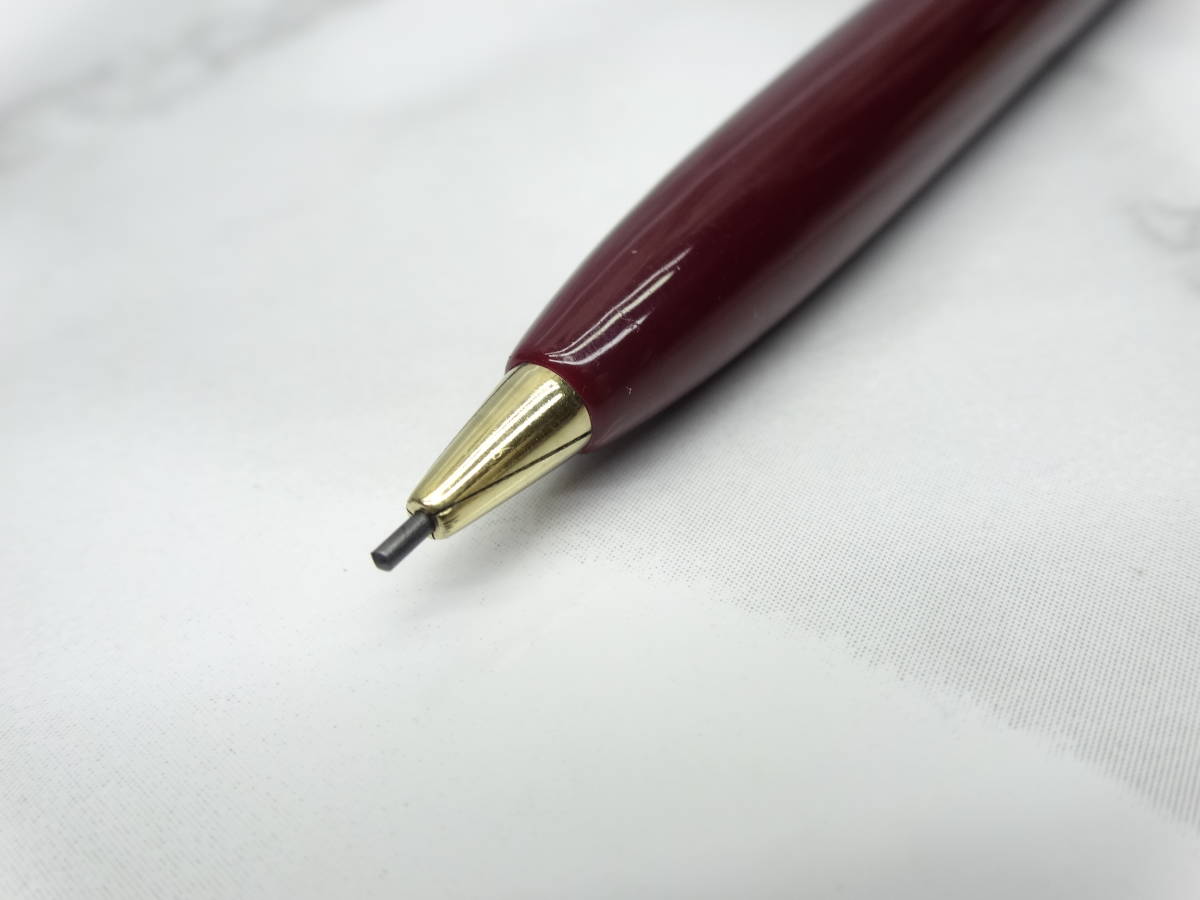 ☆モンブラン クラシック ペンシル 350 ボルドー Pix Pencil