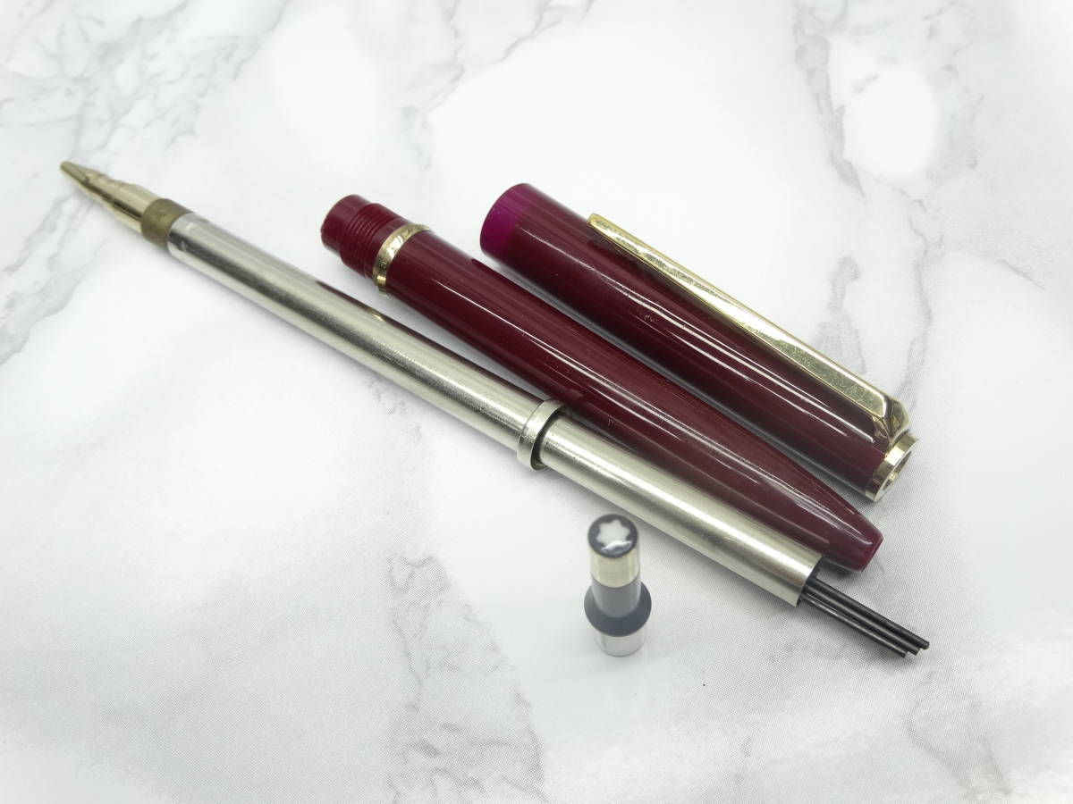☆モンブラン クラシック ペンシル 350 ボルドー Pix Pencil