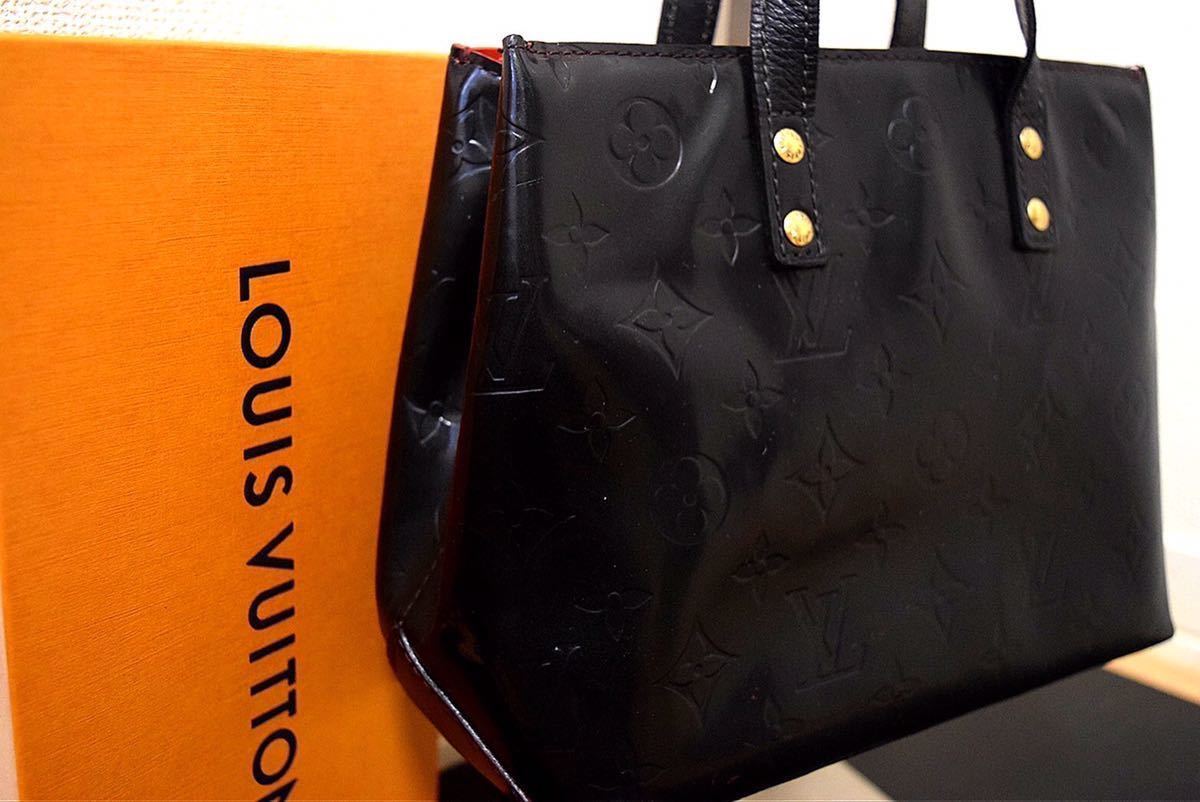 【セール，2026】 正規品 A23 ルイヴィトン ヴェルニ リードPM ハンドバッグ メンズ レディース レッドLOUIS VUITTON(ハンドバッグ)｜売買されたオークション情報、yahooの商品情報をアーカイブ公開 - オークファン かばん、バッグ