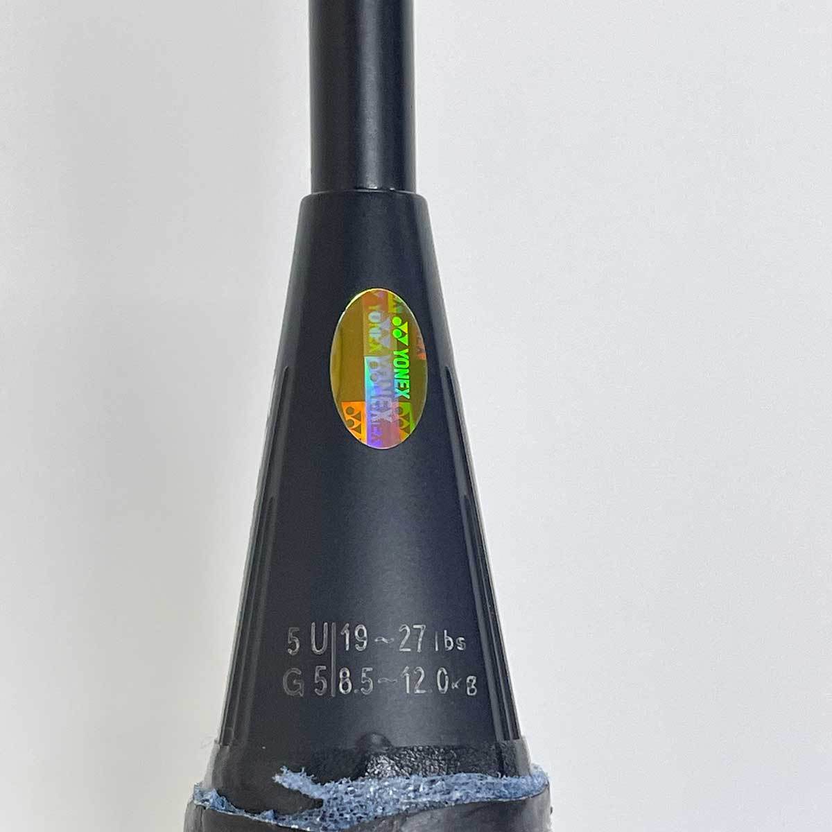 中古品 ナノフレア800LT 5ug5 ヨネックス バドミントン ラケット NANOFLARE ナノフレア ラケット G5|Yahoo!フリマ(旧 5U ltの通販 中古品 ナノフレア800LT 5ug5 ヨネックス バドミントン ラケット NANOFLARE ナノフレア ラケット G5|Yahoo!フリマ(旧 5U ltの通販