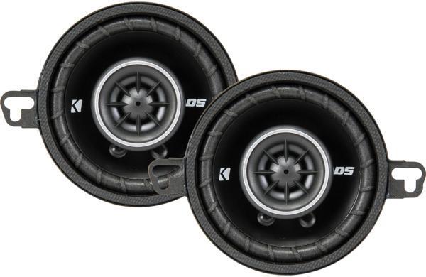 DSC350 Kicker KICKER 3.5-Inch (89mm) Coaxial Speakers, 4-Ohm com