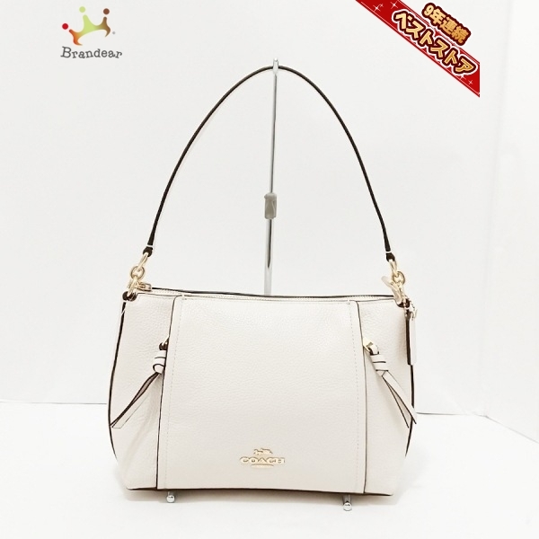 コーチ COACH ショルダーバッグ 1597 - レザー 白 バッグ COACH(コーチ 