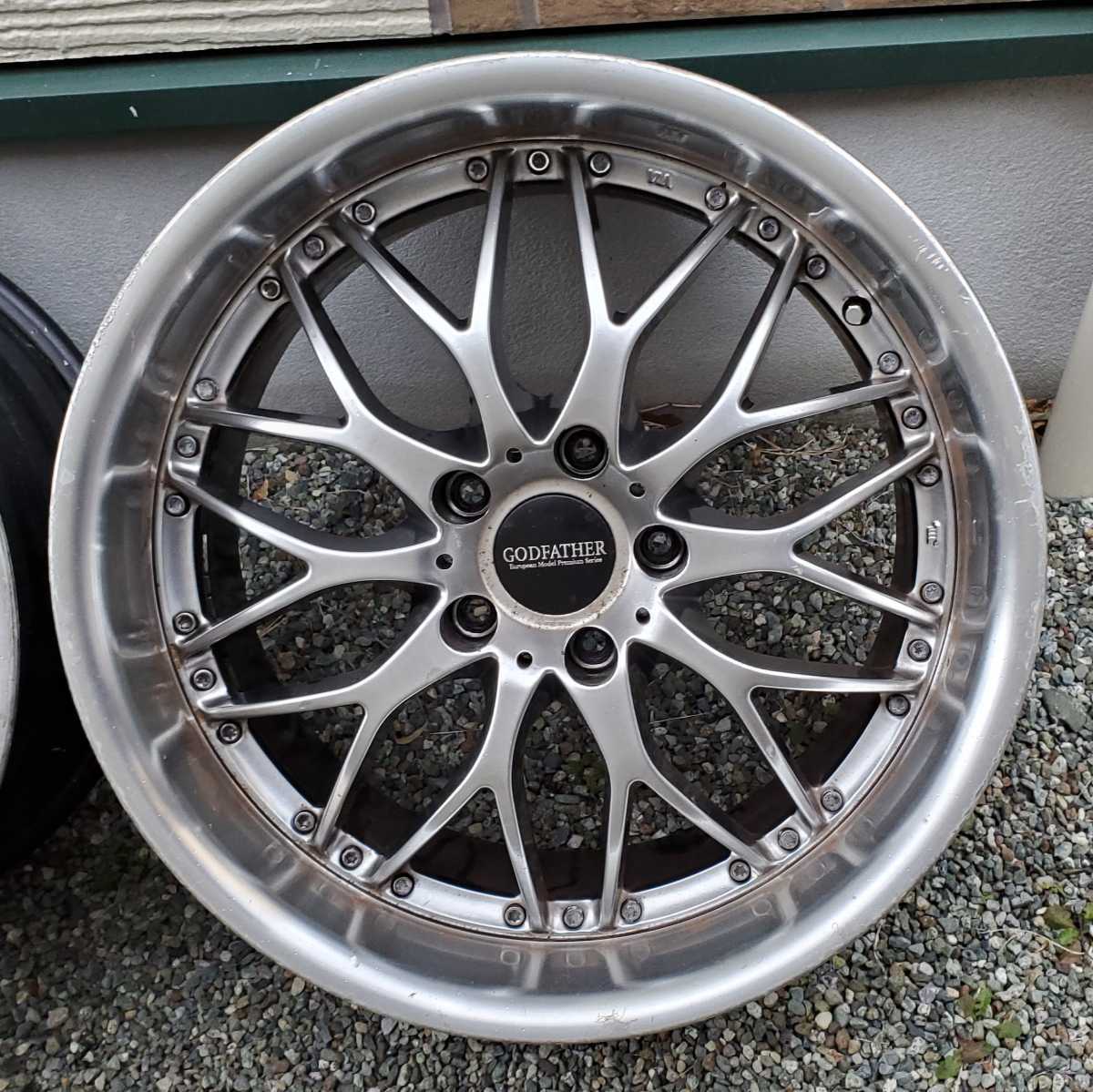 INSURANCE GODFATHER Vafalet 9.5J +45 R18 114.3 ゴッドファーザー 深リム ドリケツ