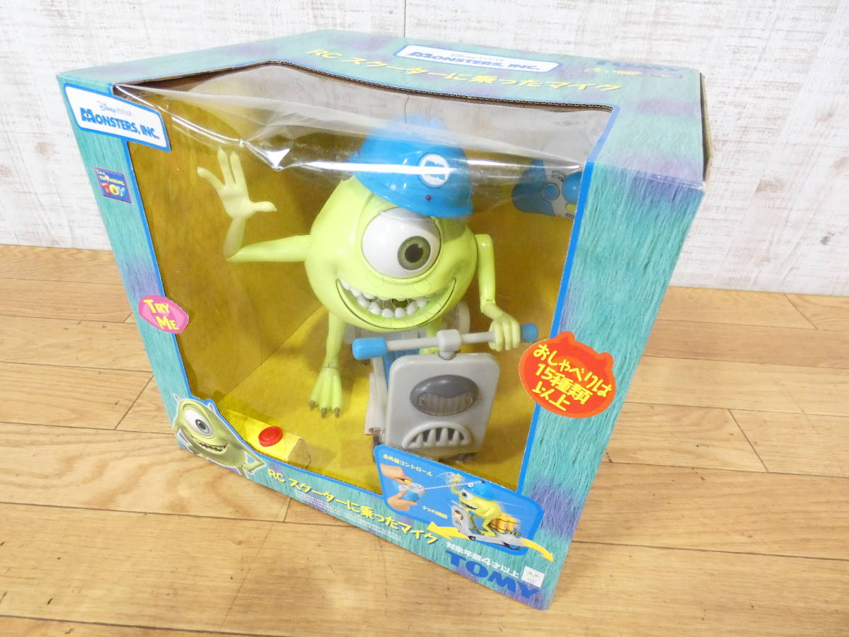 ◎未開封 TOMY/トミー×MONSTERS.INC./モンスターズインク 「RC 