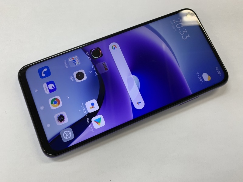 BQ319 SoftBank Redmi Note 9T A001XM 判定○ Note Redmi 9T