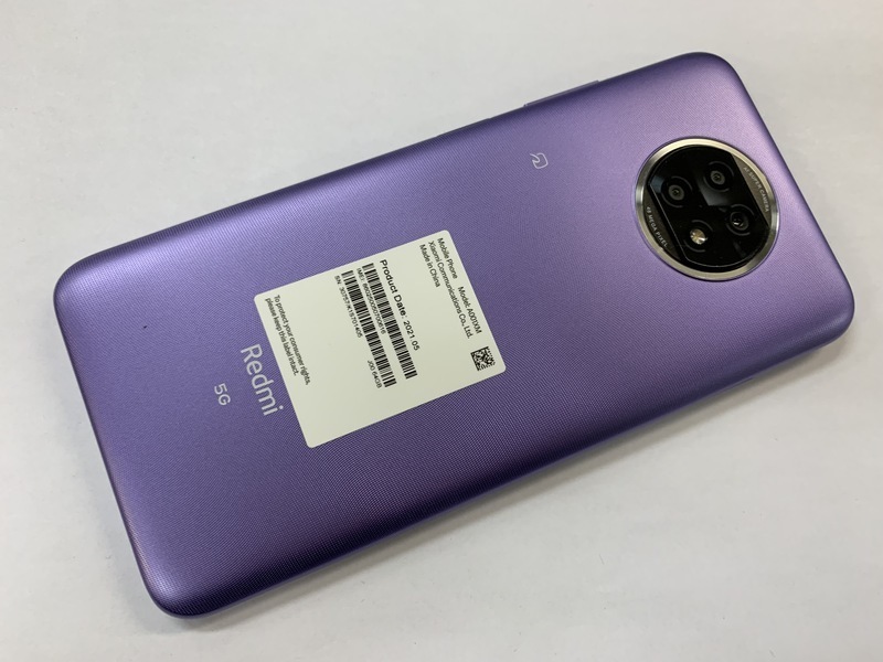 BQ319 SoftBank Redmi Note 9T A001XM 判定○ Note Redmi 9T