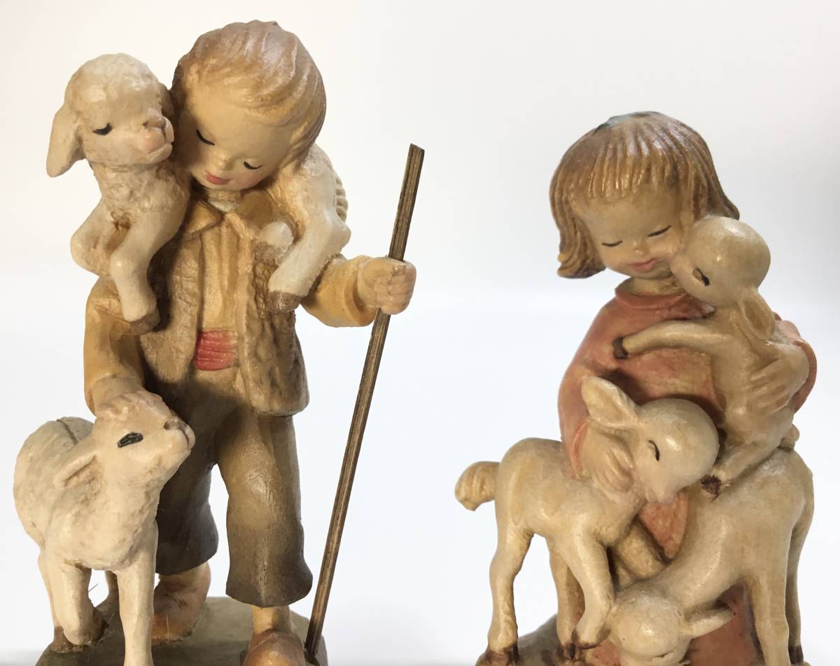 アンリ人形　ANRI フェランディス15㎝【The Good Shepherd】 アンリ人形 ANRI フェランディス15㎝【The Good Shepherd】 【公式通販】