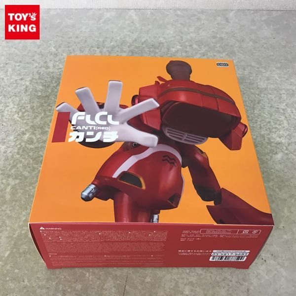 1円～ 未開封 千値練 フリクリ カンチ 赤(フィギュア)｜売買された 