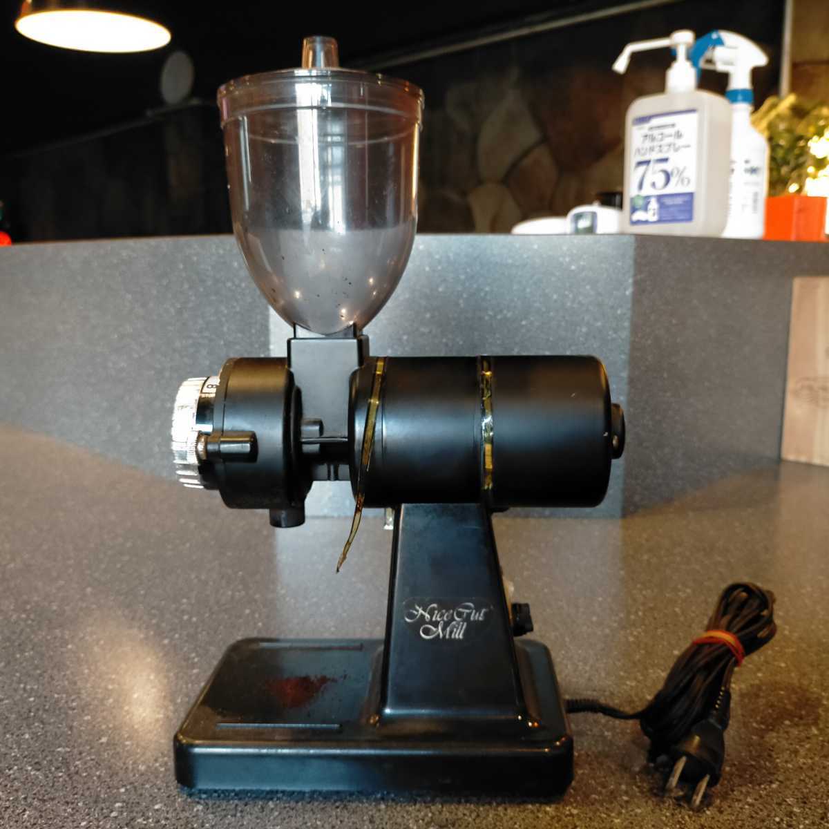 美良品☆カリタ ナイスカットミル KHー100 kalita カリタ 電動