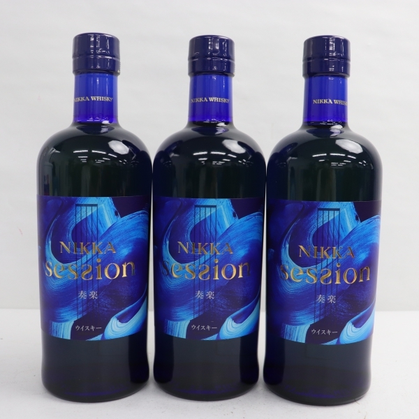 本物保証，お得 3本セット NIKKA ニッカ セッション 奏楽 43％ 700ml S22D160037(セット、詰め合わせ)｜売買されたオークション情報、yahooの商品情報をアーカイブ公開 - オークファン セット、詰め合わせ