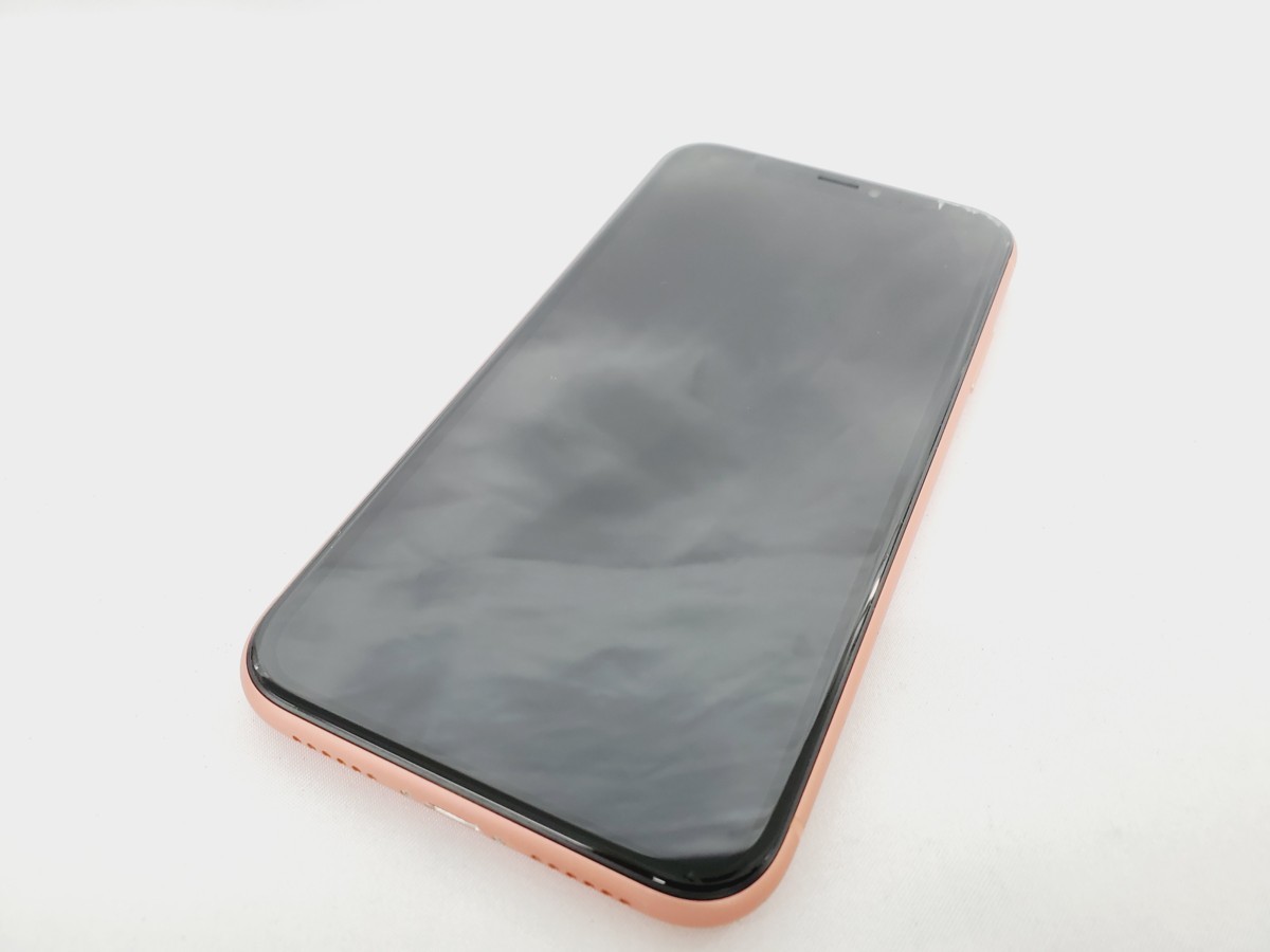 1円 ジャンク SoftBank ソフトバンク Apple iPhone XR 64GB MT0A2J/A