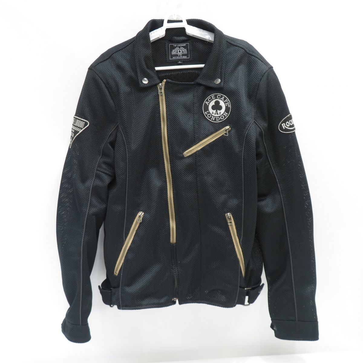バイクジャケット エース カフェ メッシュジャケット ACE CAFE LONDON