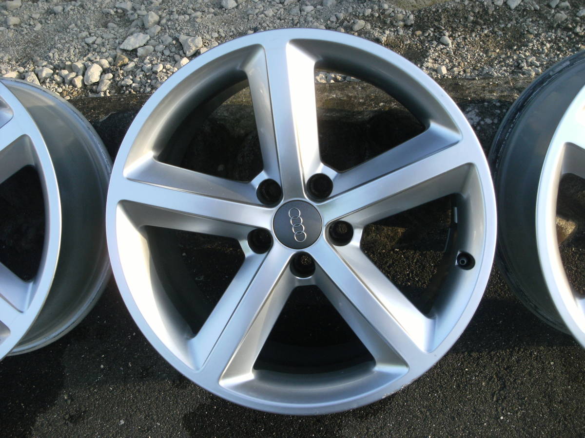 イチオシ】アウディ A5 純正 18インチ 18×8.5J+29 245/40R18