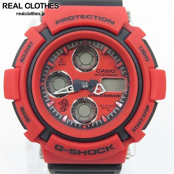 G-SHOCK/G-ショック ガウスマン/エンデューロドゥトゥケ AW-571E-4A3T 