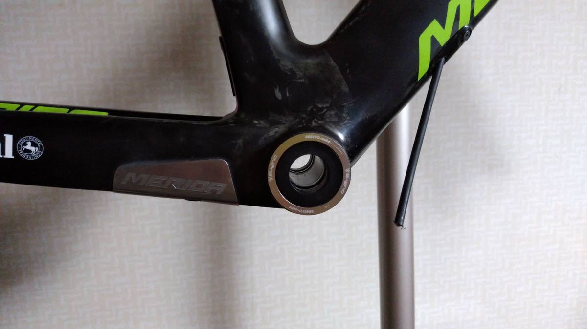 MERIDA REACTO TEAM E 2015 フレームセット