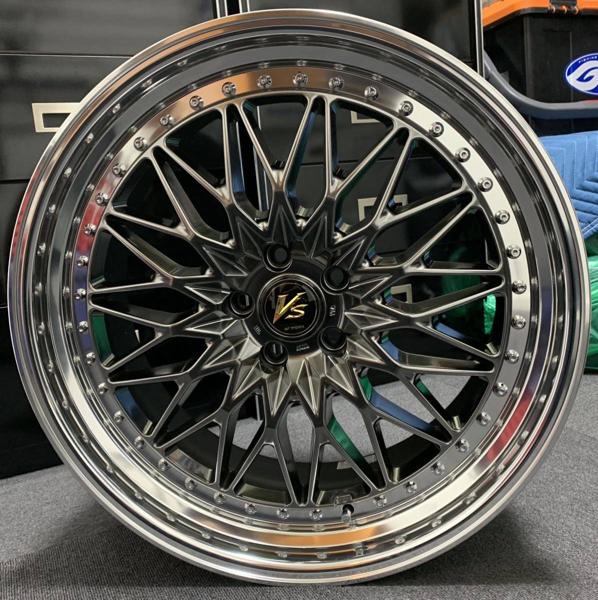WORK ワーク vs xv 21-9.0J +34 2本セット！(21インチ)｜売買された