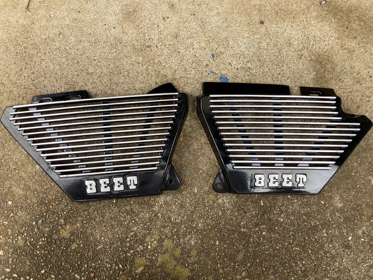 サイドカバー アルフィン z1 z2 ビート BEET Z1 黒 Z2 Z2Z1 Z1⁄Z2 カワサキ 検(BEET Z750RS 検索 DJアルフィンYOKO黒&frasl;ブラックBLACKフィン